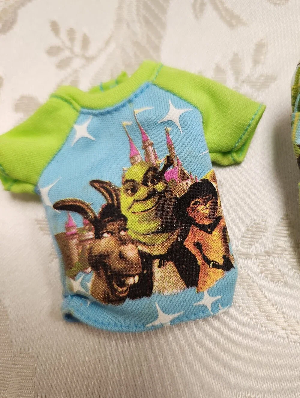 Barbie Shrek Shirt And Backpack DreamWorks 2004 Rare